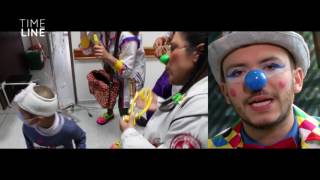 Video voorbeeld van "El Clown - Fund. Doctora Clown - Time Line"