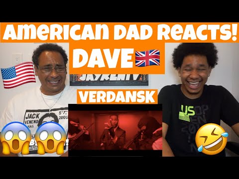 Dave - Verdansk *AMERICAN DAD REACTS 🇺🇸 *