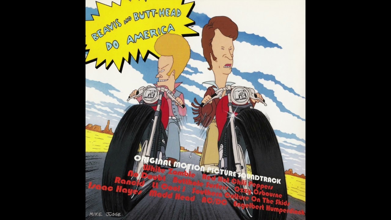 Ozzy Osbourne - Walk On Water (from "Beavis And Butt-Head Do America")