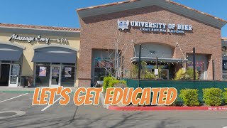 My First Time at University of Beer! Is It Even Worth Checking Out?