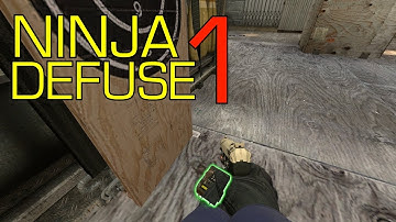 CS:GO - Ninja defuse! #1