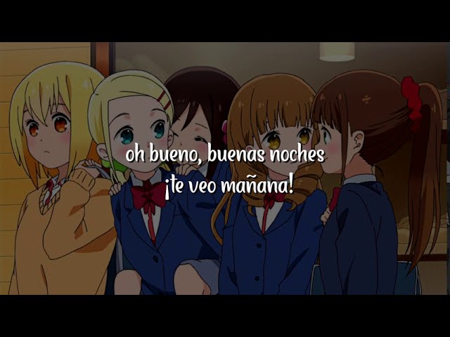 Hitoribocchi no Monologue OP//Sub. Español//Hitoribocchi no Marumaru  Seikatsu 