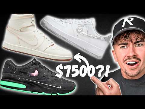 Top 10 BEST Sneakers FEBRUARY! $7500 Jordan 1s & More! Top 10 BEST Sneakers FEBRUARY! $7500 Jordan 1s & More!