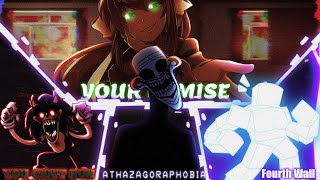 FNF Mega Mashup REMAKE: Battle Of The Gods [You Cant Run X Your Demise Ex X Athazagoraphobia X FW]