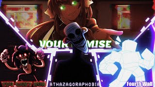 Video thumbnail of "FNF Mega Mashup REMAKE: Battle Of The Gods [You Can't Run X Your Demise Ex X Athazagoraphobia X FW]"