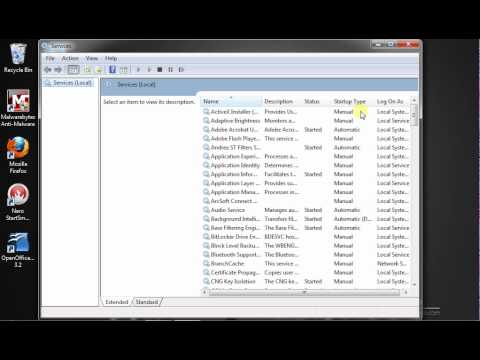 How to turn on print spooler Windows 7 hqdefault