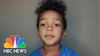 See How This 7-Year-Old Is Moving Others With His Dance Moves | Nightly News: Kids Edition
