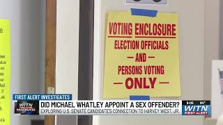 WITN First Alert Investigates: What is Michael Whatley’s connection to sex offender Harvey West J...