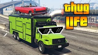 GTA 5 ONLINE : THUG LIFE AND FUNNY MOMENTS (WINS \& FAILS #135)