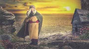 Photoshop Manipulation Tutorial - Old man