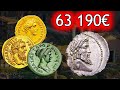 Les pices de monnaie romaines les plus rares  2