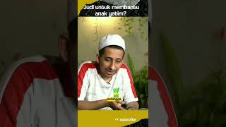 hasil judi untuk donasi anak yatim? | Habib Jafar answers #darkjokes