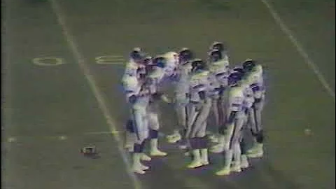SHSU vs Lamar Football (1987)