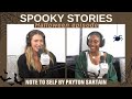 Spooky Stories, a Halloween Episode, with Emon Abdullah | EP 64 Note to Self by Payton Sartain