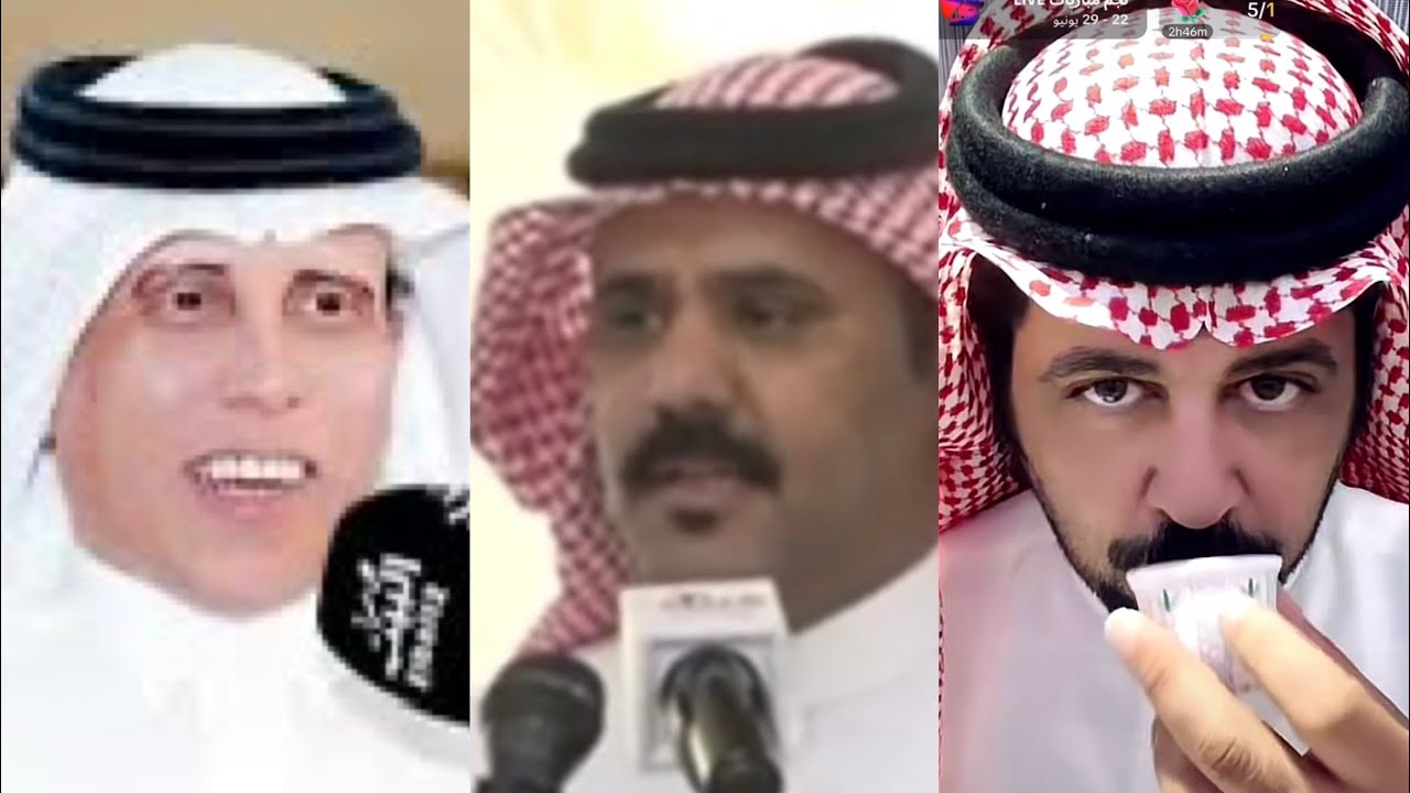 تحليل محاورة / حامد القارحي + محمد العازمي 1445/12/27