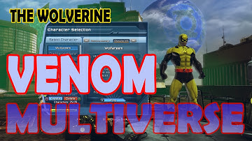 DCUO The Wolverine: Part 4 Venom