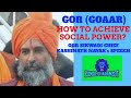 Kashinath nayak gor goaar how to achieve social power