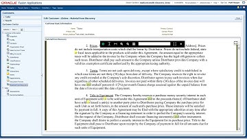 Documill Discovery with Oracle Sales Cloud