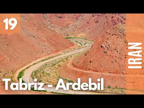19: Tabriz - Ardebil (Iran)