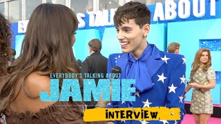 Max Harwood, INTERVIEW EVERYONES TALKING ABOUT JAMIE PREMIERE