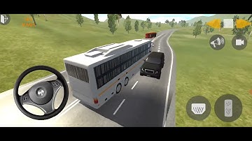 Indian Sleeper Bus Simulator game New Android game part-17