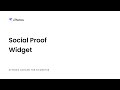 Social Proof Widget for Elementor