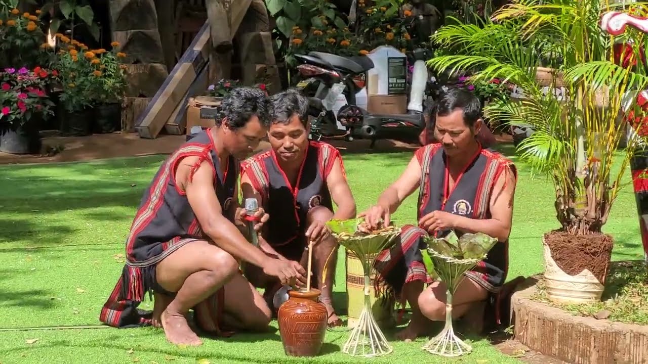 Cồng chiêng plơi Dunde xã iaGrai(kom sai pơle jeh pơdai)mơak thun phrâo 2026