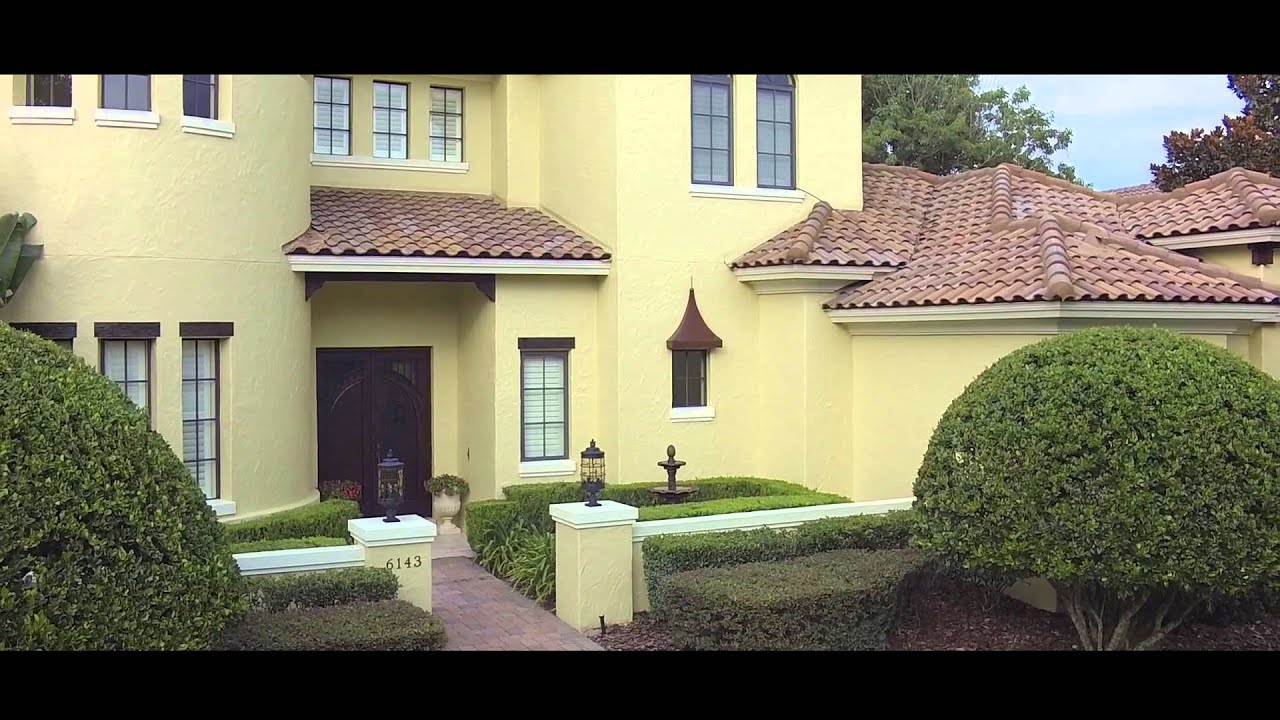 Lake Butler Sound Windermere Florida YouTube