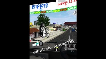 Gsrtc New Bs-6 Bhavnagar to Dwarka Bus Livery