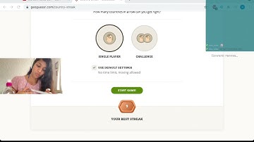 I Got A 30 COUNTRY STREAK On My First Geoguessr Stream (first facecam stream!))