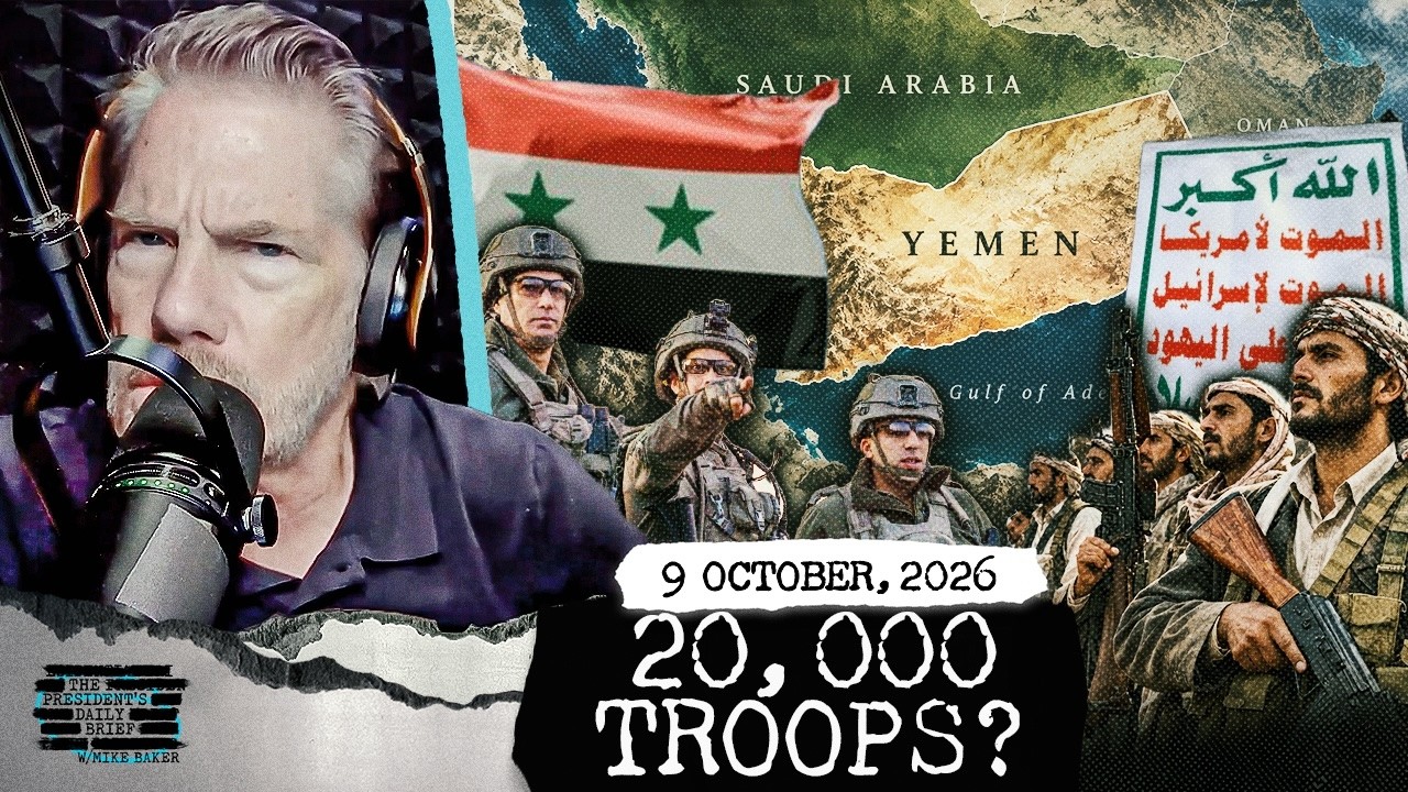 Syria Sending Troops To Fight The Houthis?