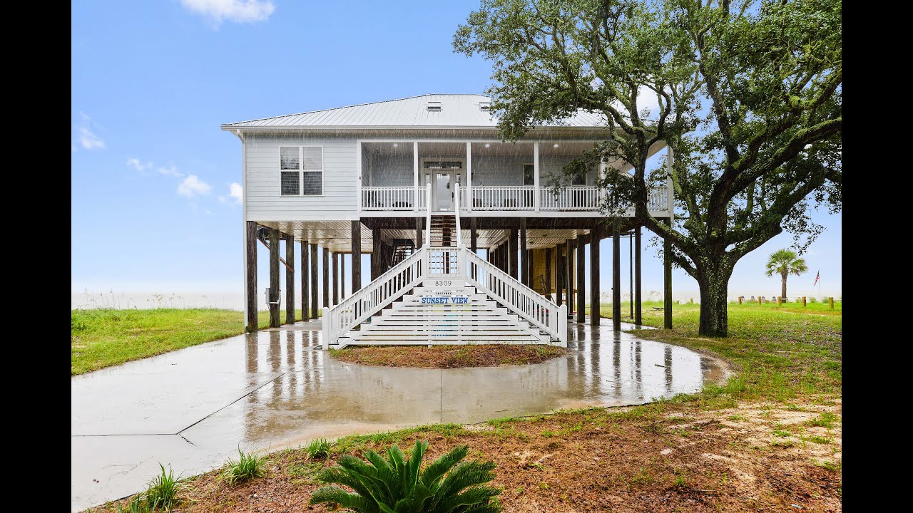 8309 Belle Fontaine Drive, Ocean Springs, MS 39564 YouTube