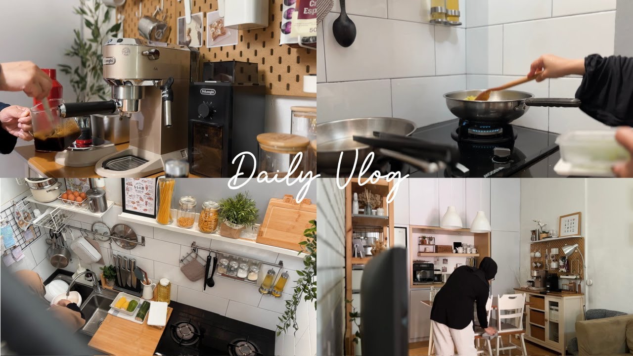 Aktifitas Harian Ibu Rumah Tangga || Bersih-Bersih Rumah - Masak Menu Simpel