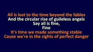 Interpol - Fables - Karaoke Instrumental Lyrics - ObsKure