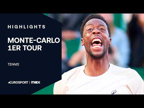 MASTERS 1000 MONTE-CARLO : Gaël Monfils REPOUSSE SES ADIEUX à Monaco, ça passe pour Cameron Norrie