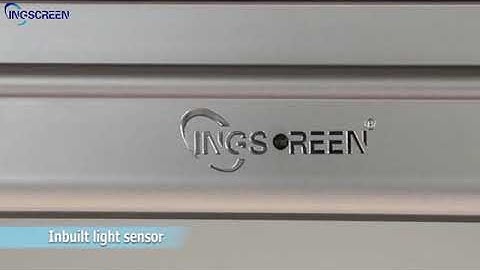 Ingscreen Interactive Flat Panel Display