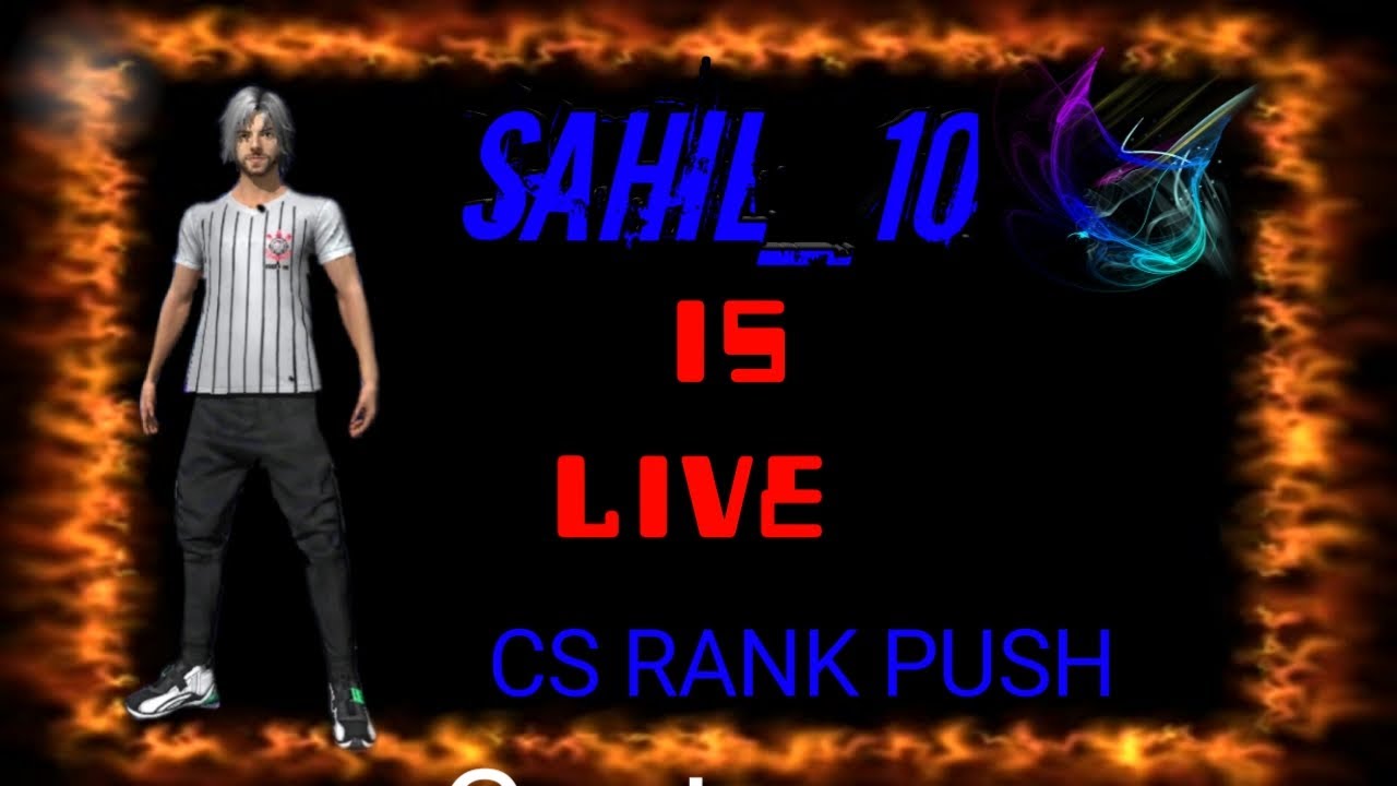 CS RANK PUSH LIVE 🔥|| #viral #sahil_10 - YouTube