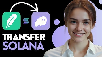 How to Transfer Solana From Robinhood to Phantom Wallet 2025