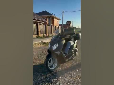 Курьер:)) Пятерочка выручает :)) #2023 #moto #scooter #краснодар # ...