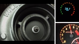 HX35 Turbo Sounds - Turbo Cam by Velocity Labs 103,130 views 7 years ago 2 minutes, 46 seconds