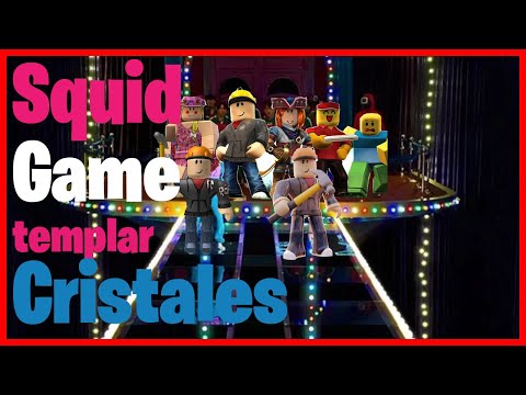 [Crear el juego🕹️ del calamar🦑Puente de Cristal] Templar cristales en Roblox