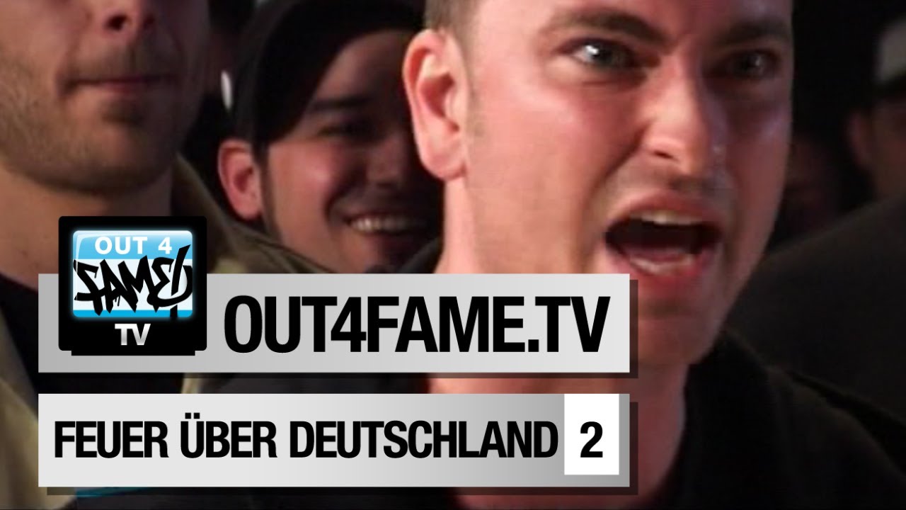 Feuer über Deutschland