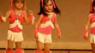 Jessie's First Dance Recital