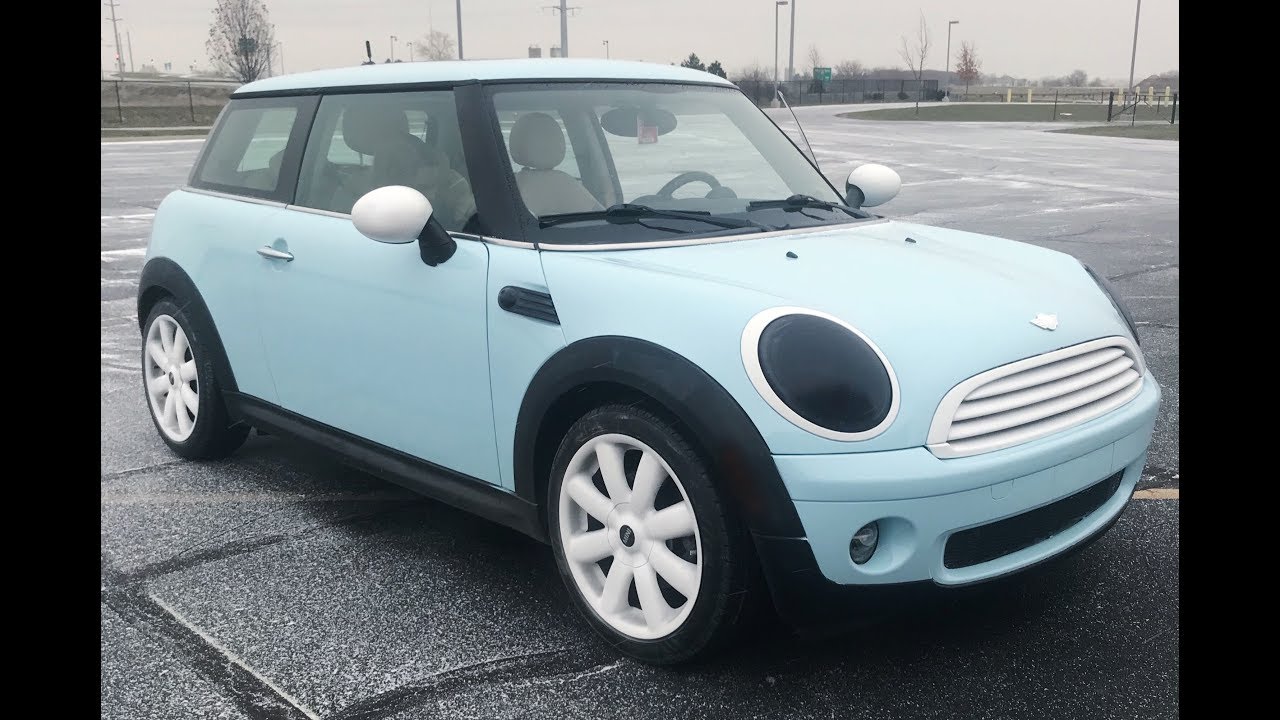 2007 Mini Cooper Review Looks Can Get You Far YouTube