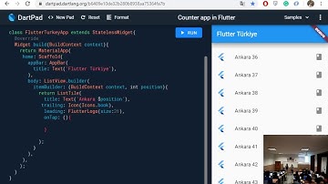 DSC GAZI FLUTTER WORKSHOP