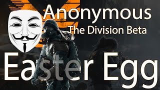 The Division Anonymous Easter Egg 1080p