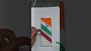 #independence Day flag drawing indian flag 🇮🇳🇮🇳 🇭🇺🇭🇺#creative#indianflag#trending#painting#shorts