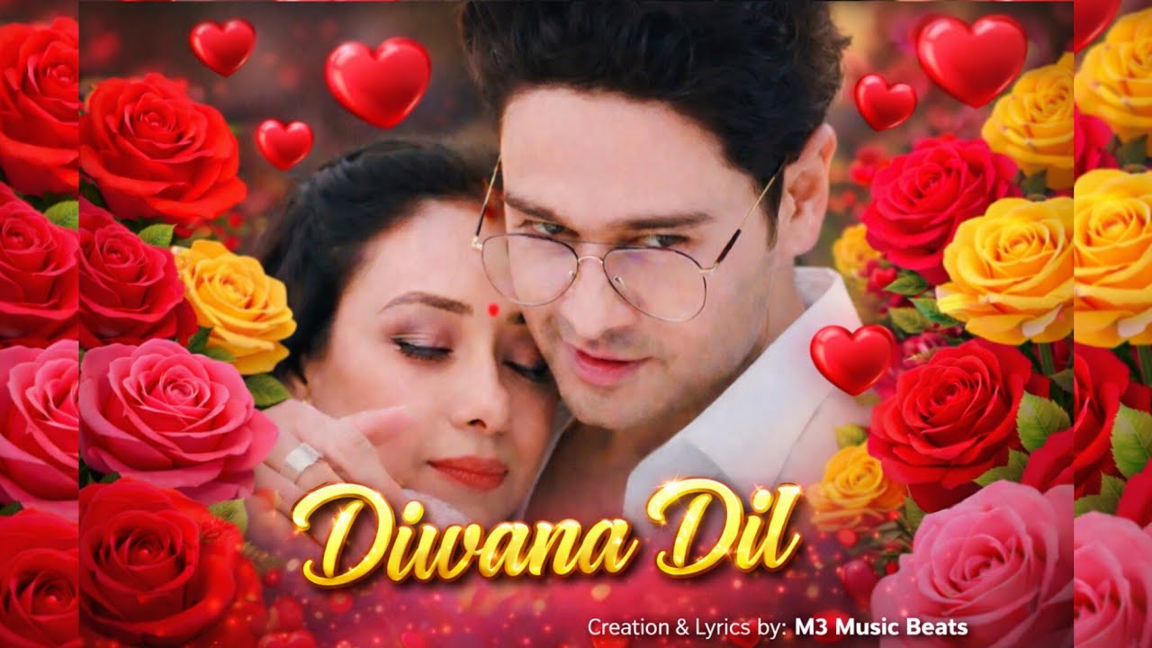 Diwana Dil💕।New Romanticsong। anupamaserial।starplus।rupaligaunguly।gouravkhanna।romanticstatus।MaAn
