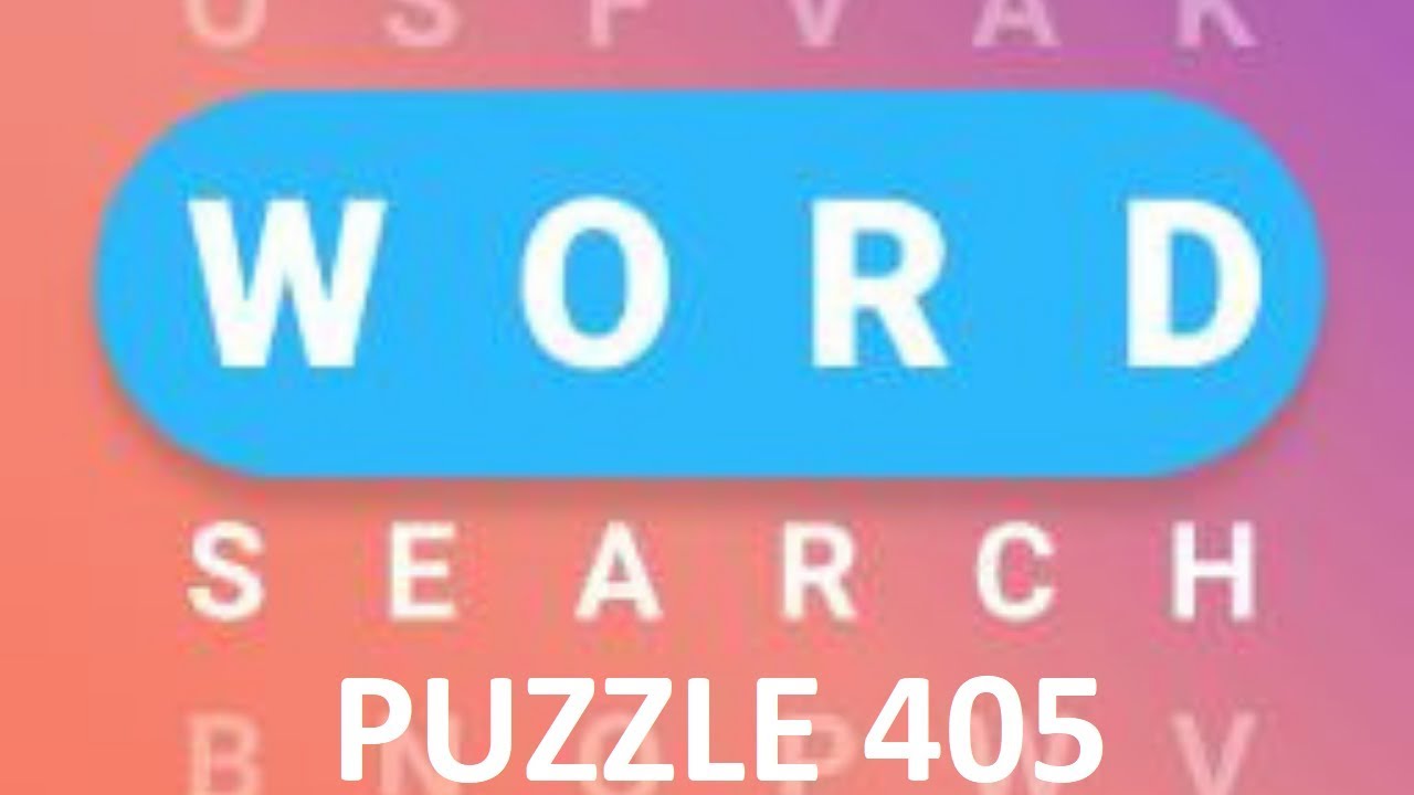 Word Search Shapes