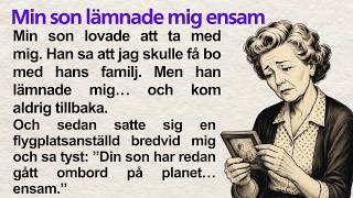 My Son Left Me Alone 💔 Learn Swedish Through Story | Swedish Listening Practice Level 1 screenshot 4